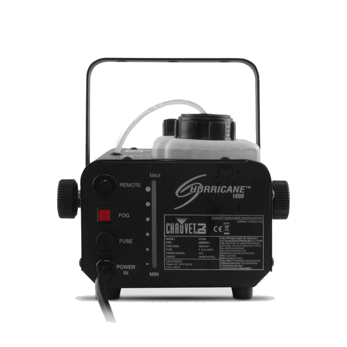 Chauvet DJ Hurricane 1000