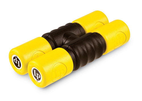 Latin Percussion Shaker twist Jaune LP441T-S