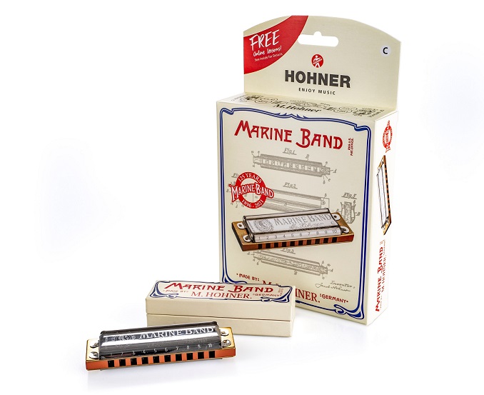 Hohner - Hamonica MARINE BAND C 125 ème ANNIVERSAIRE