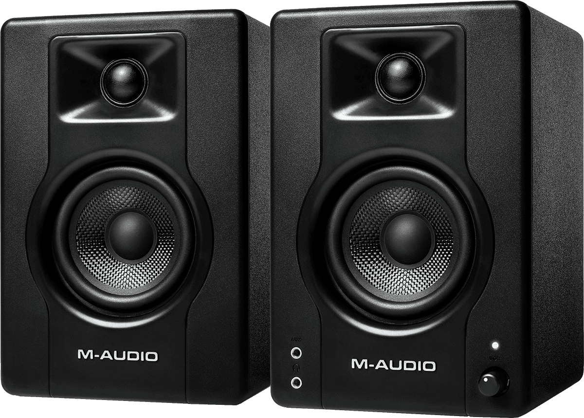 M-audio - Enceintes actives 2 voies 3,5 120W (paire)