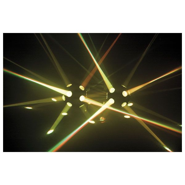 JEUX DE LUMIERES SHOWTEC Fireball LED  LEDs 3 W très puissantes