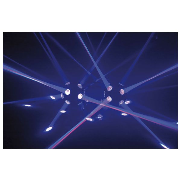 JEUX DE LUMIERES SHOWTEC Fireball LED  LEDs 3 W très puissantes