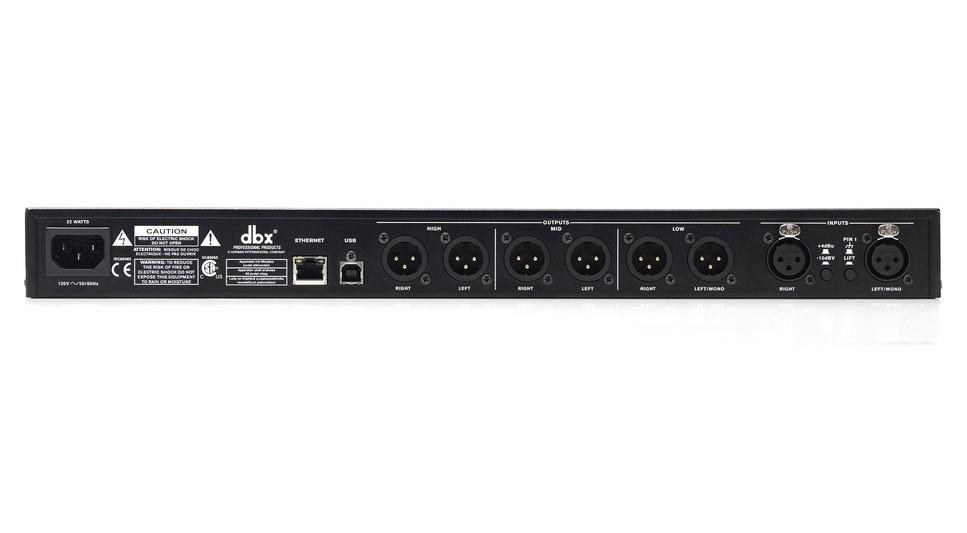 PROCESSEUR NUMERIQUE DRIVERACK PA2 - DBX