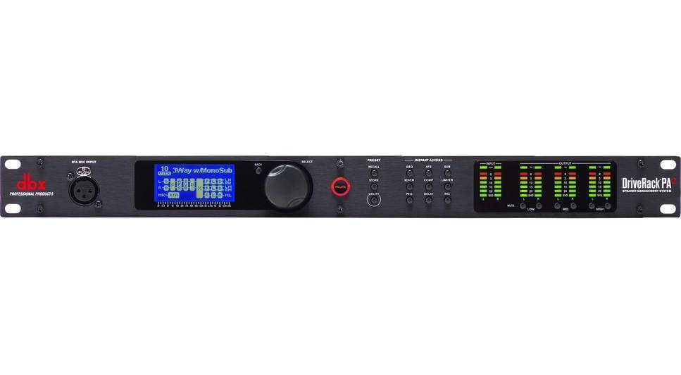 PROCESSEUR NUMERIQUE DRIVERACK PA2 - DBX