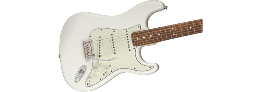 Player Stratocaster®, Pau Ferro Fingerboard, Polar White