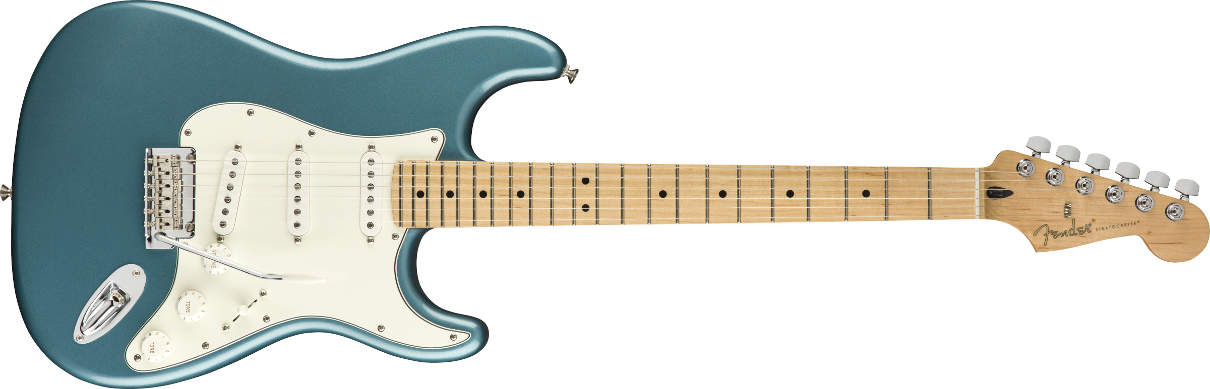 Fender Player Stratocaster, Maple Fingerboard, Tidepool