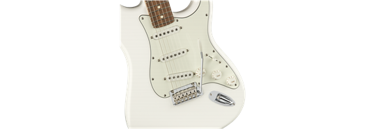 Player Stratocaster®, Pau Ferro Fingerboard, Polar White