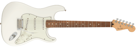 Player Stratocaster®, Pau Ferro Fingerboard, Polar White