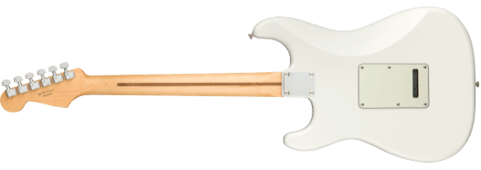 Player Stratocaster®, Pau Ferro Fingerboard, Polar White