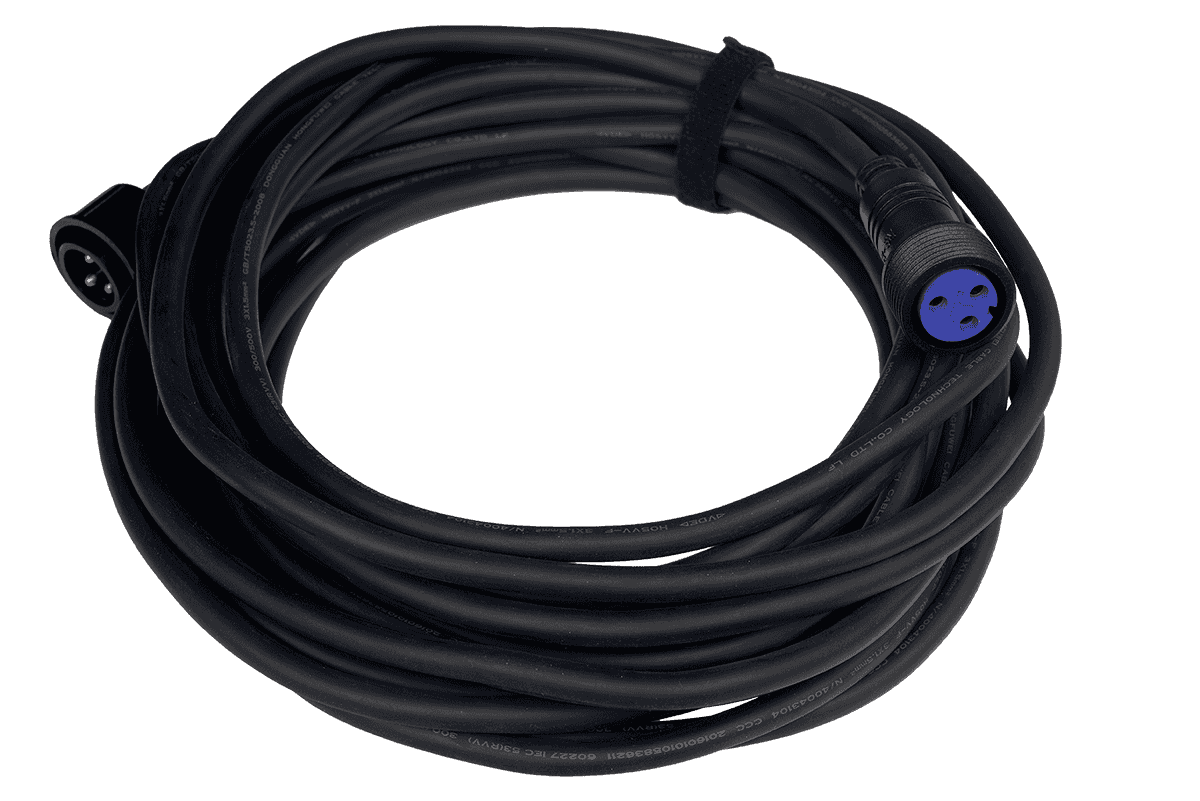 ALGAM LIGHTING - ALIM-IP65-10M - Rallonge alimentation IP65 en 10m