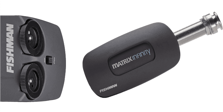 Preampli Fishman Matrix Infinity format étroit