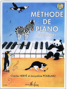 Méthode piano - Méthode de piano débutants (1re et 2e années réunies en un seul volume)