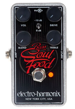 Pédale overdrive Electro Harmonix Nano Bass Soul Food