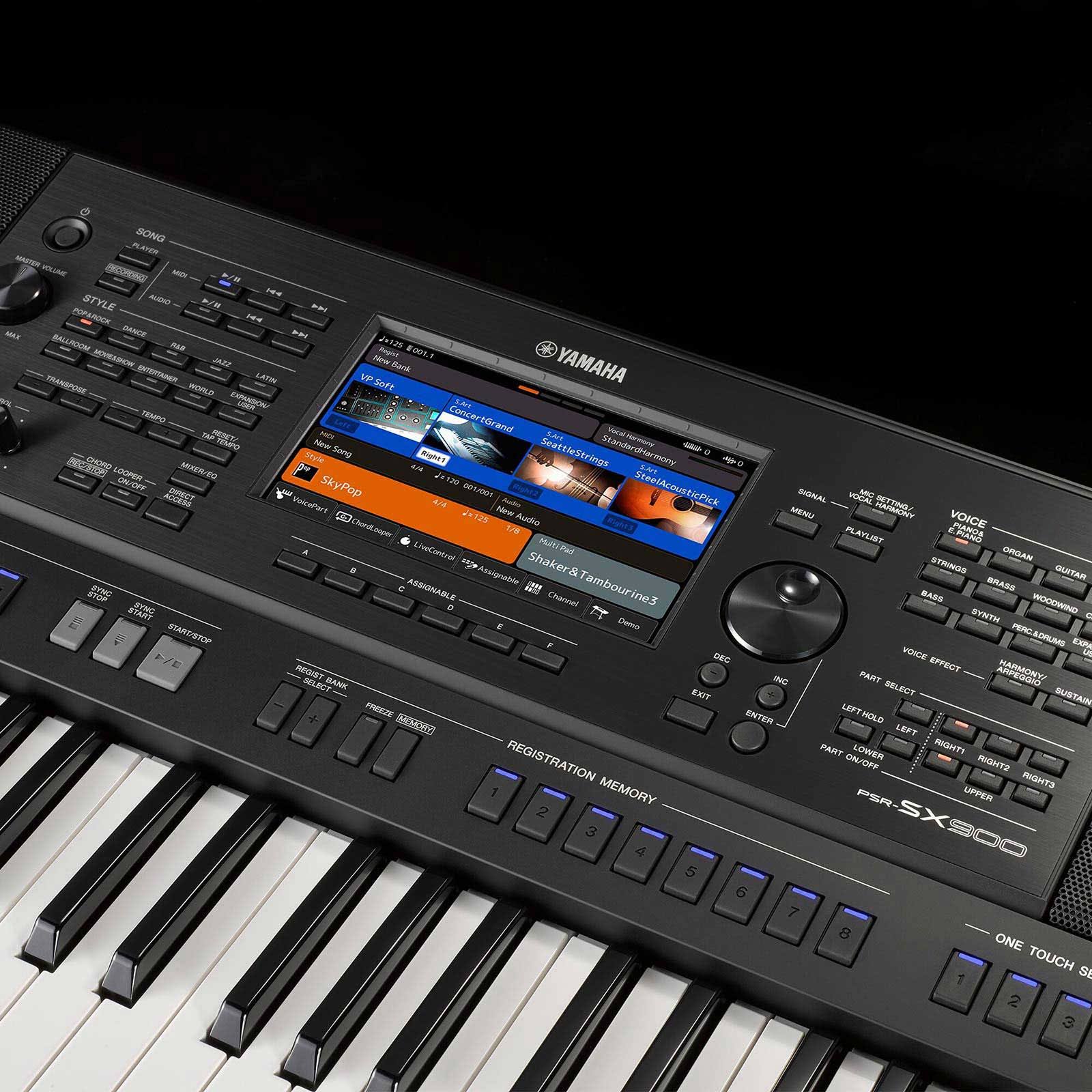 Yamaha PSR SX900