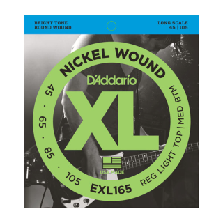 CORDES D\'ADDARIO BASSE 45-105 EXL165