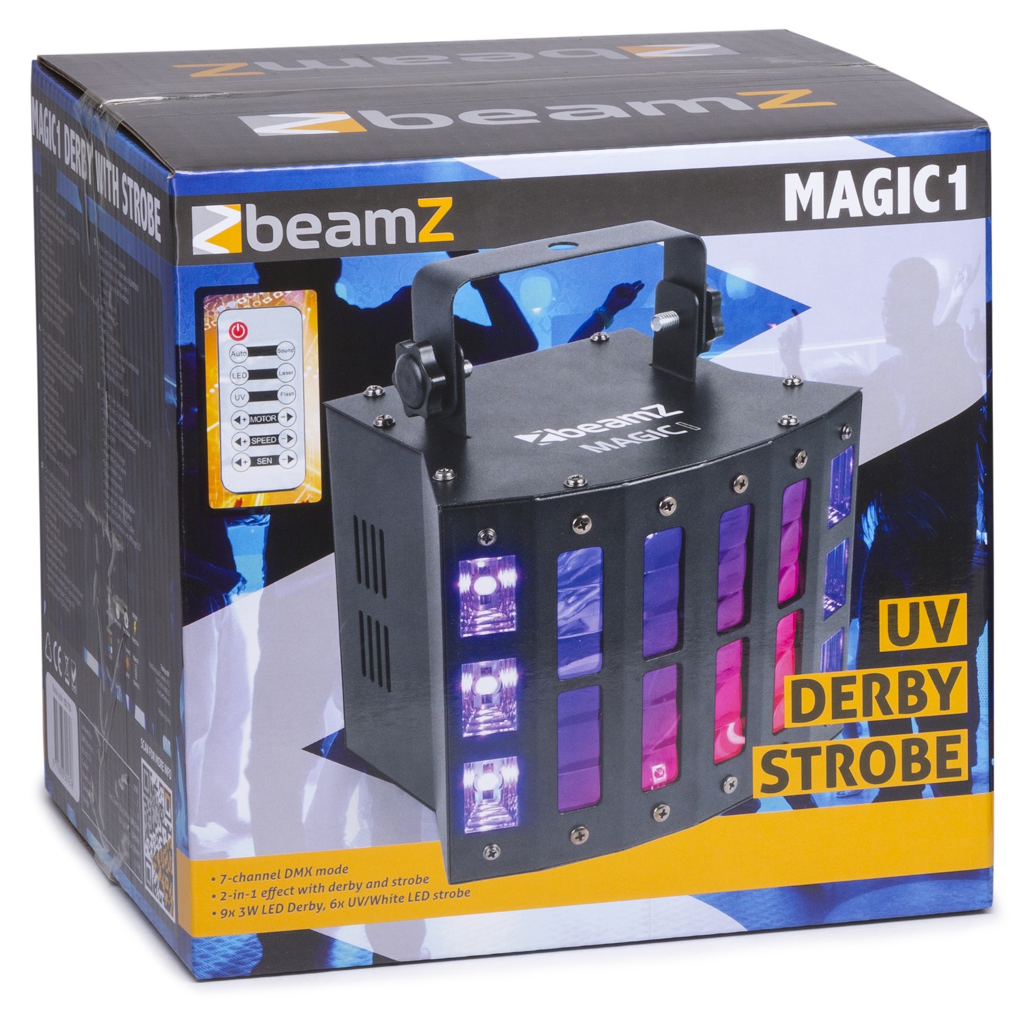 Magic1 Derby avec Strobe