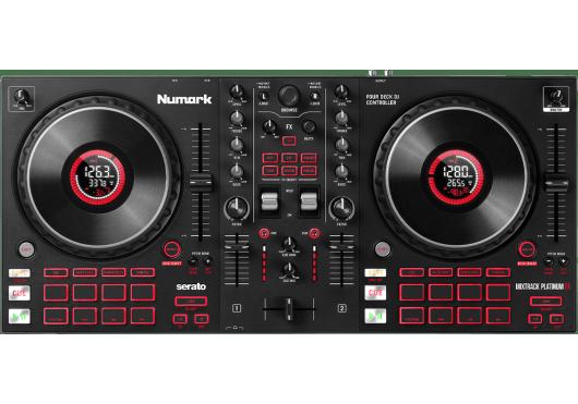 CONTROLEUR DJ MIXTRACK PLATINUM FX - NUMARK