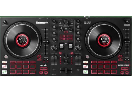 Numark Mixtrack Platinum FX