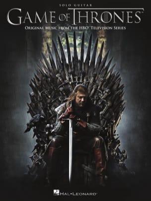 Game of Thrones - Musiques de la série TV Guitare solo tab