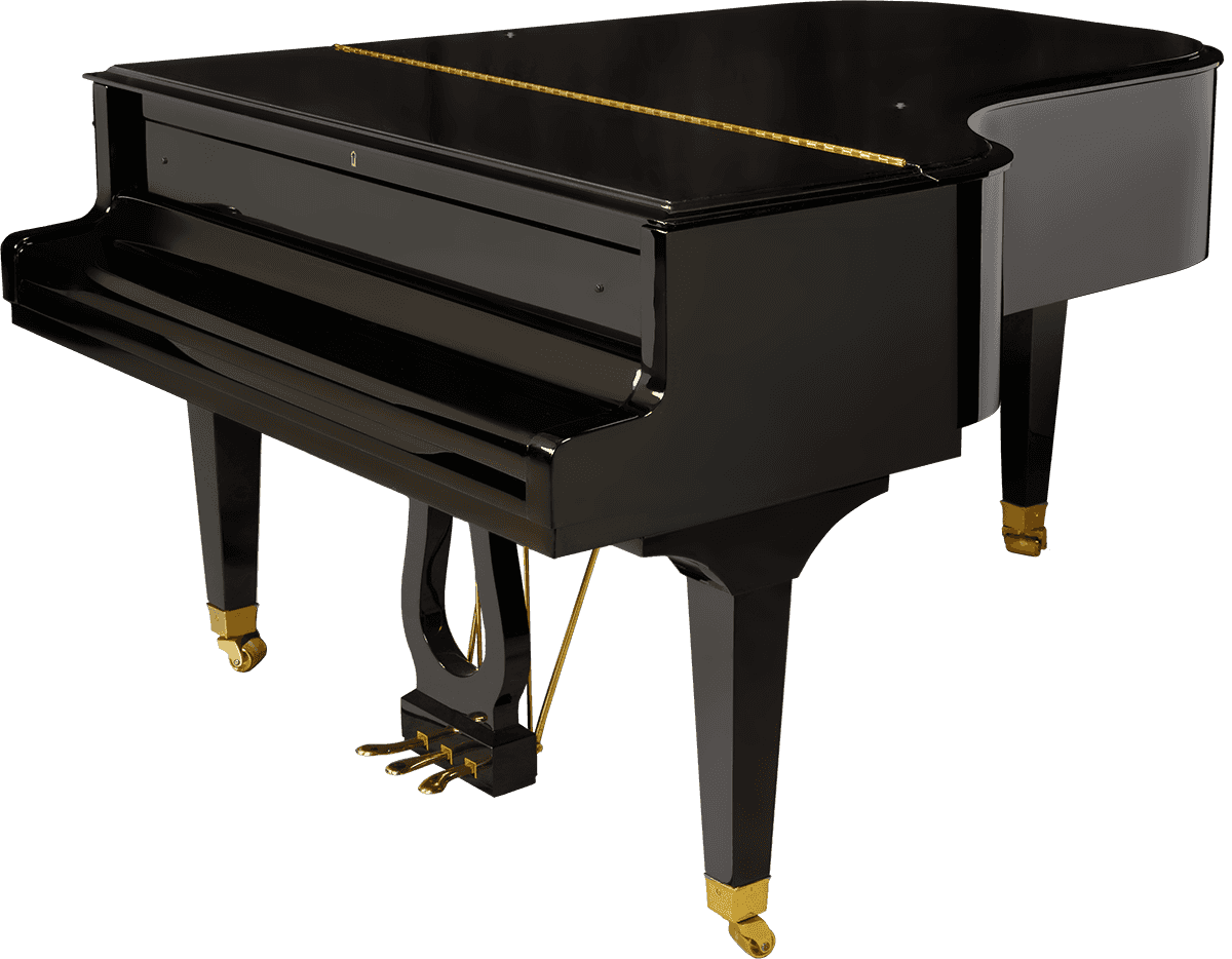 Piano à queue PLEYEL P190-BLK
