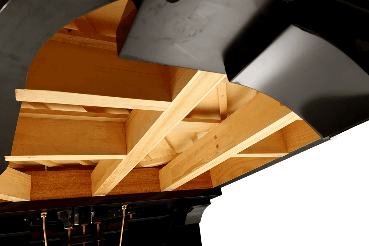 Piano à queue PLEYEL P190-BLK