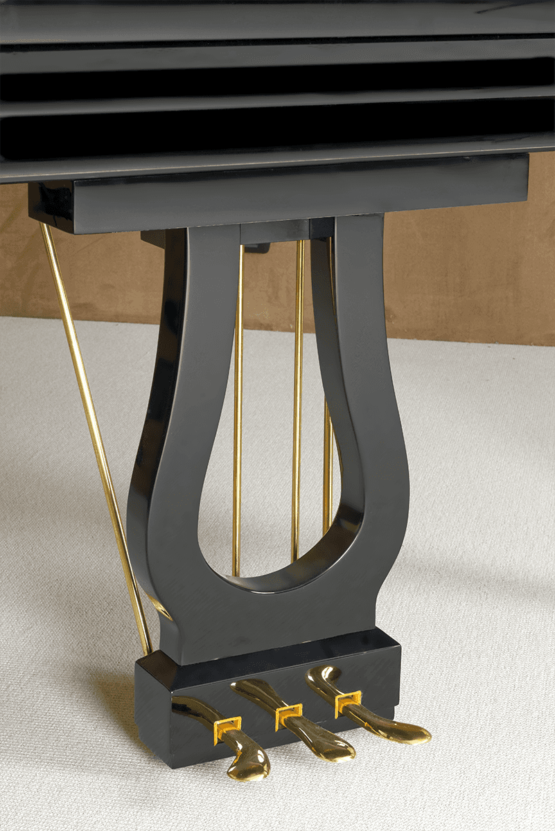 Piano à queue PLEYEL P190-BLK