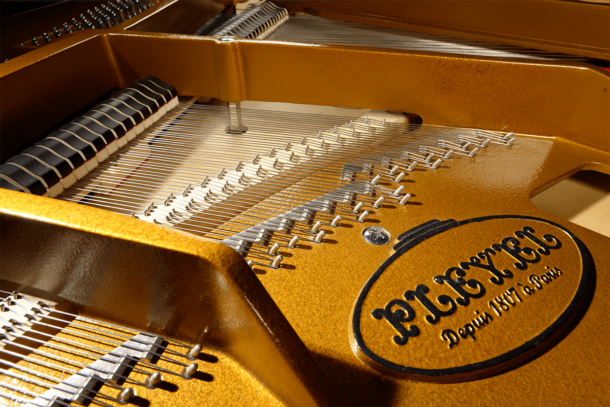 Piano à queue PLEYEL P190-BLK