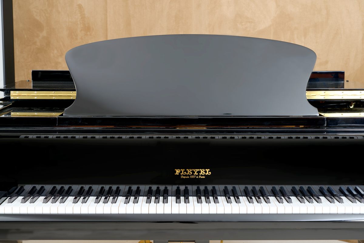 Piano à queue PLEYEL P190-BLK