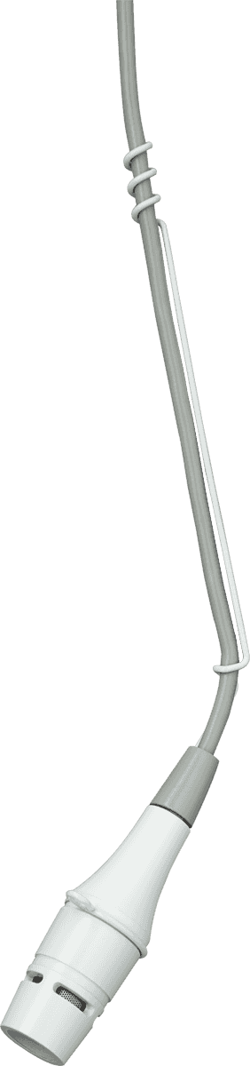 SHURE - CVO-W-C Suspendus - Micro suspendu blanc cardioïde