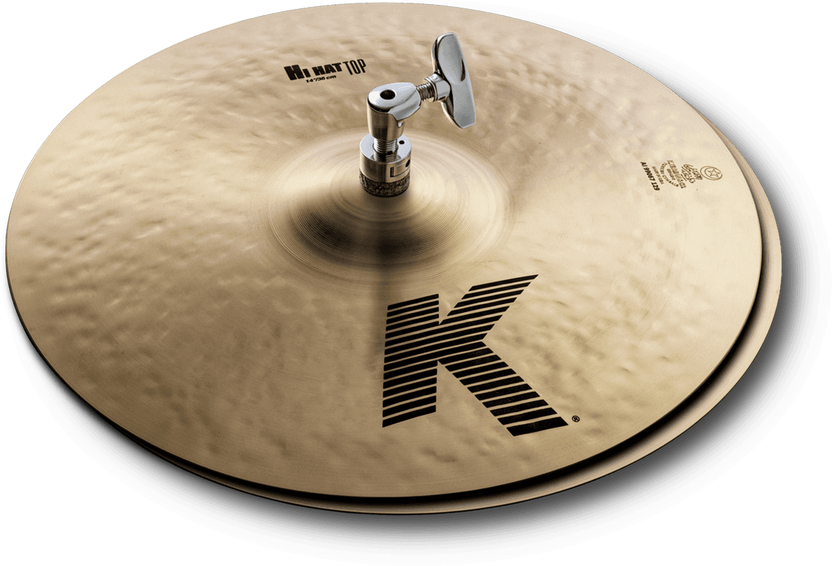 Cymbale ZILDJIAN - K0823 Hi Hats (paire) - 14