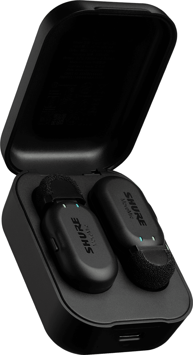 Système sans fil nomade complet MOVEMIC SHURE