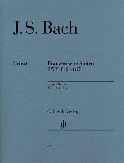 PARTITIONS BACH SUITE FRANCAISE