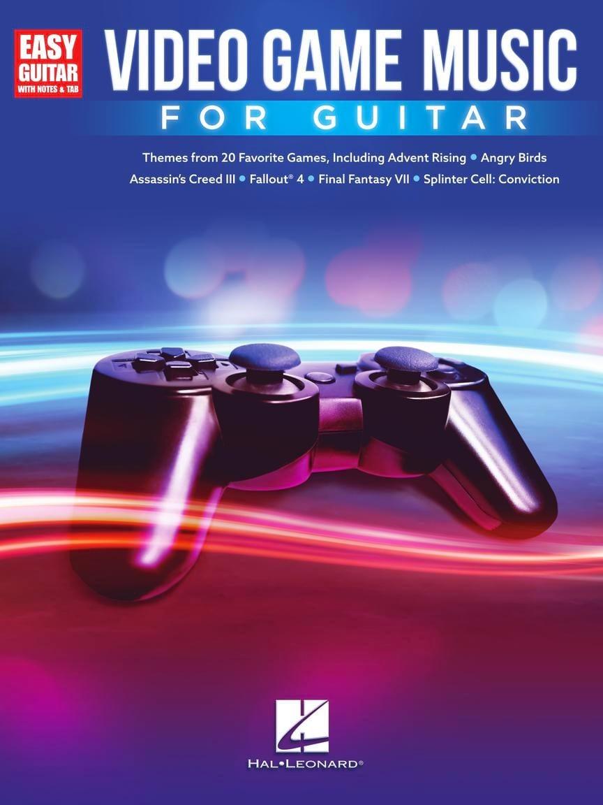 MUSIQUE DE JEUX VIDÉO Video Game Music for Guitar