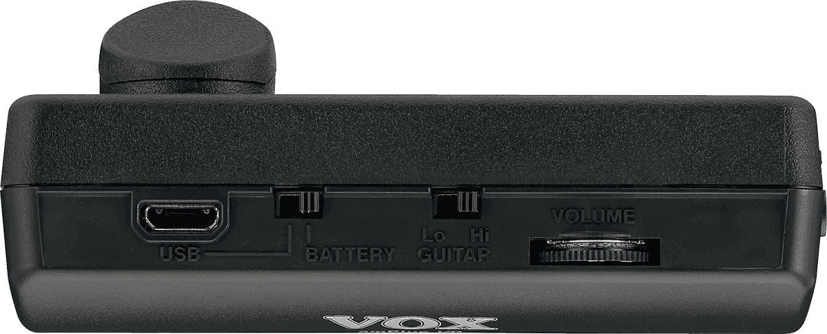 INTERFACE VOX AMPLUG USB AUDIO ET ACCORDEUR