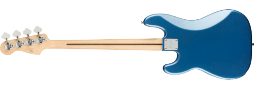 Squier Affinity Series™ Precision Bass® PJ, Laurel Fingerboard, Black Pickguard, Lake Placid Blue