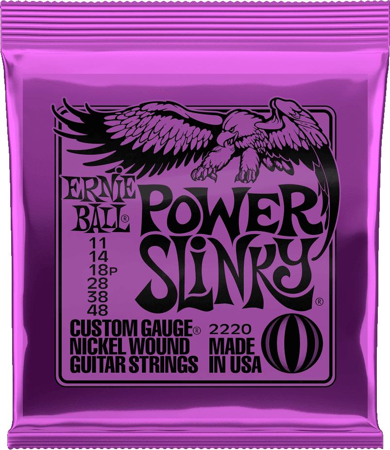 ERNIE BALL Power Slinky 11-48