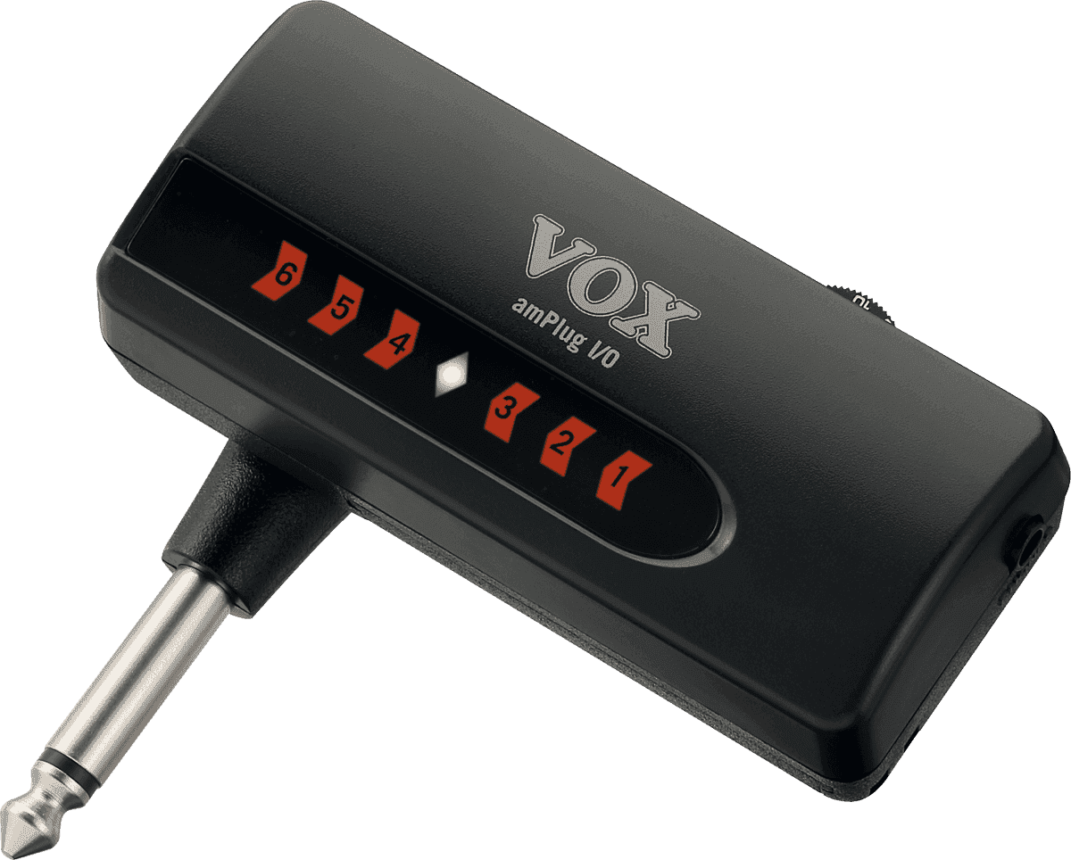 INTERFACE VOX AMPLUG USB AUDIO ET ACCORDEUR