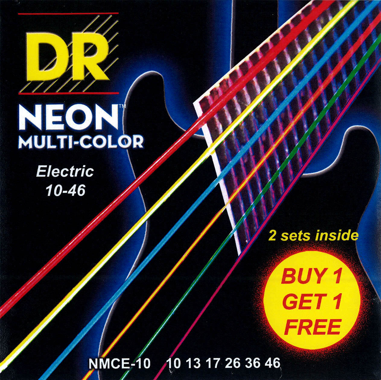 JEU ELECTRIQUE DR NEON MULTI 10-46 PACK