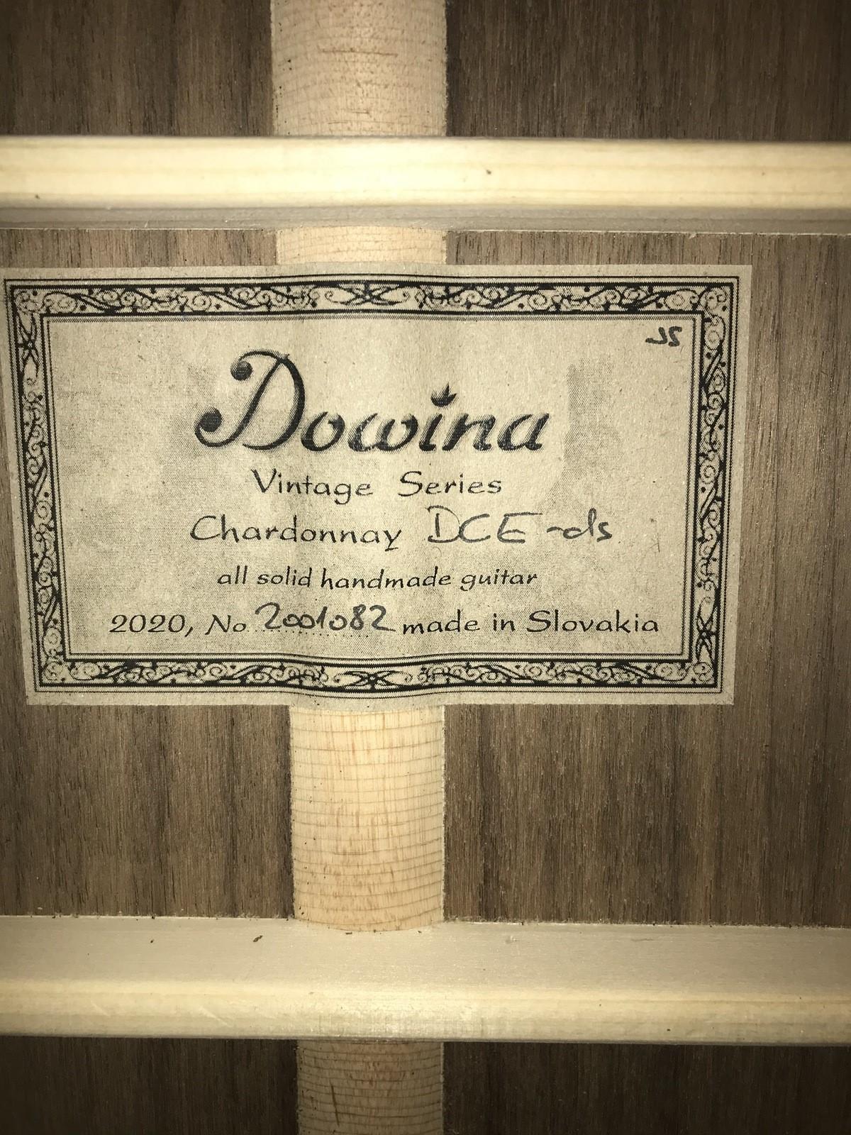 DOWINA CHARDONNAY DCE-DS PRESYS