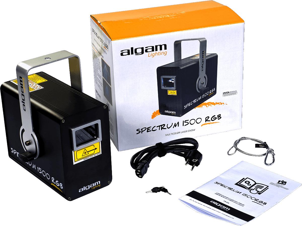 LASER ALGAM LIGHTNING SPECTRUM1500RGB