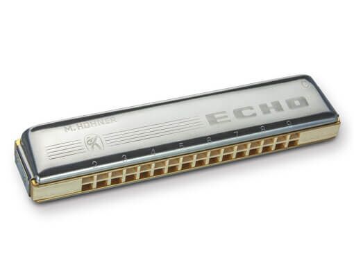 HARMONICA DIATONIQUE HOHNER 2309/32 ECHO DROIT TREMOLO C / Do