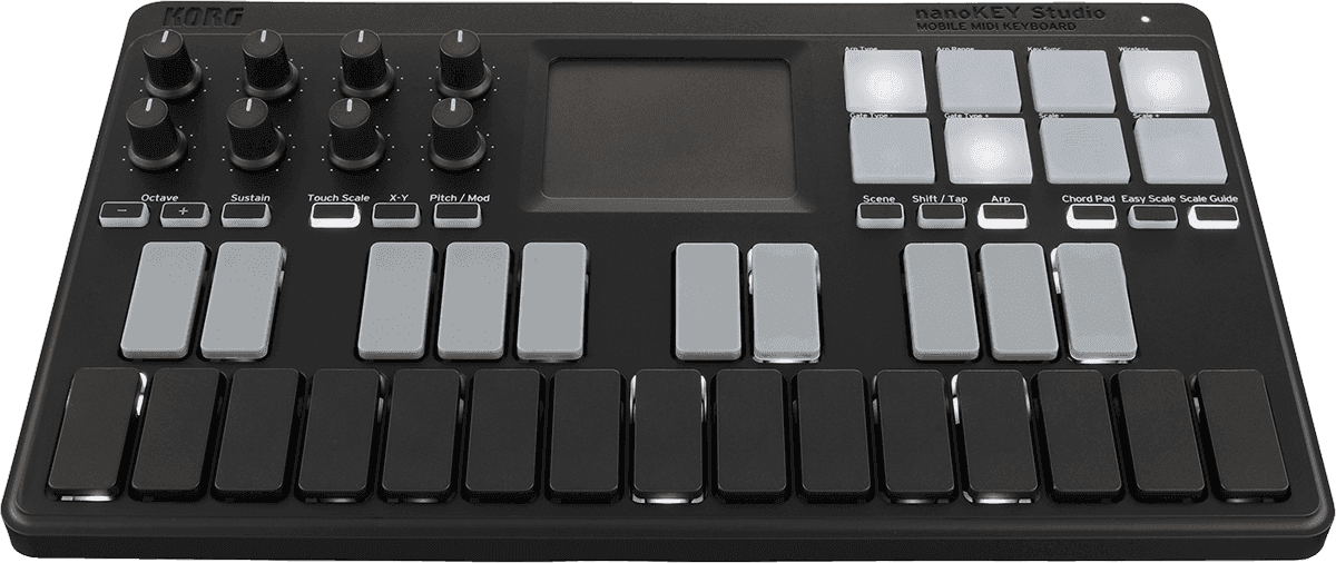 CLAVIER KORG KORG CONTROLEUR NANO STUDIO NANOKEY STUDIO