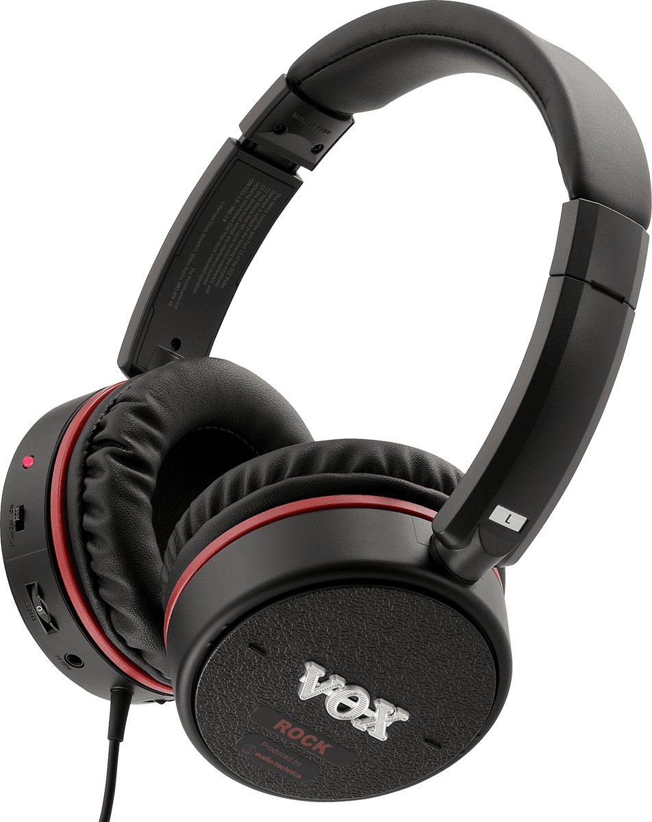VOX - VGH-ROCK Casque pour guitare électrique - ROCK