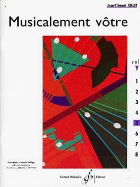 PARTITIONS JEAN CLEMENT JOLLET musicalement votre vol5