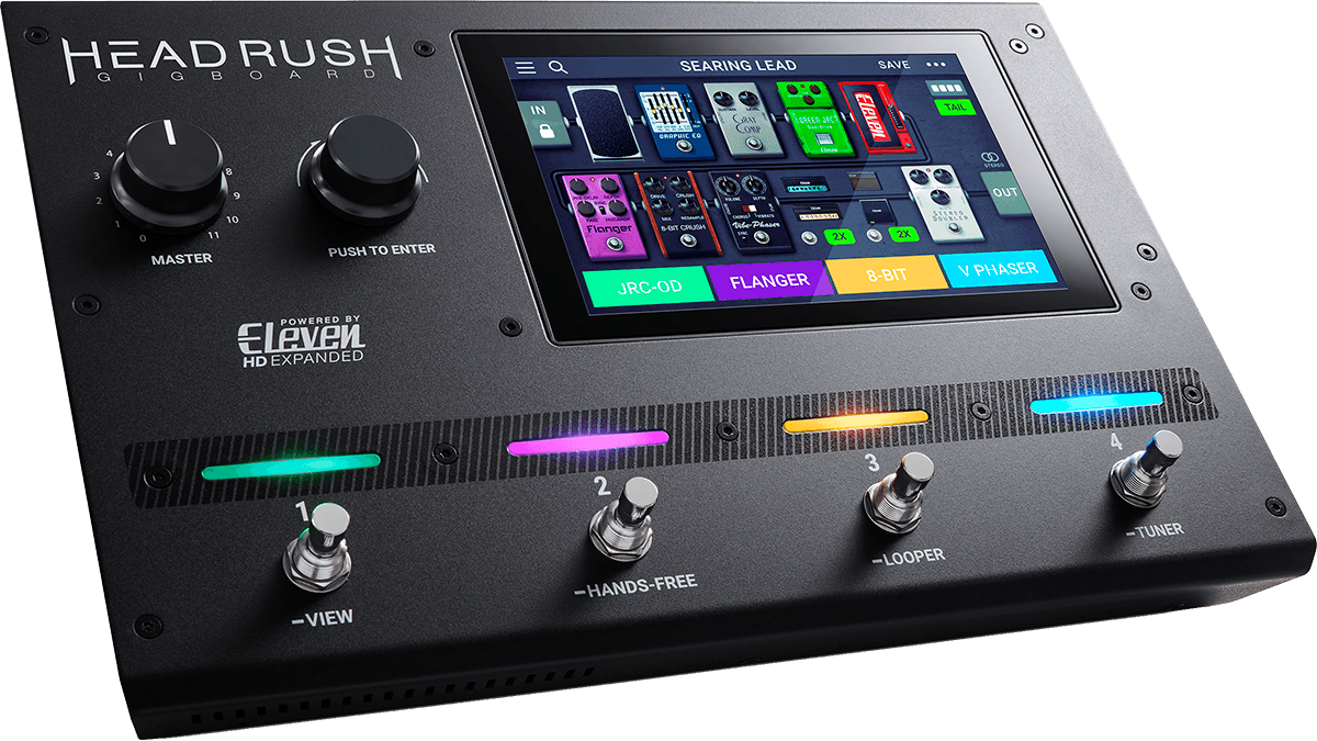 HeadRush - GIGBOARD 4 Switch + Ecran tactile 7\