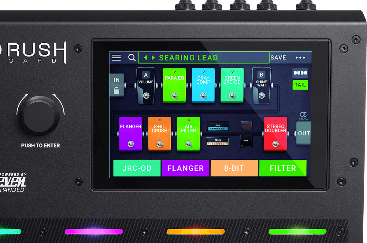 HeadRush - GIGBOARD 4 Switch + Ecran tactile 7\