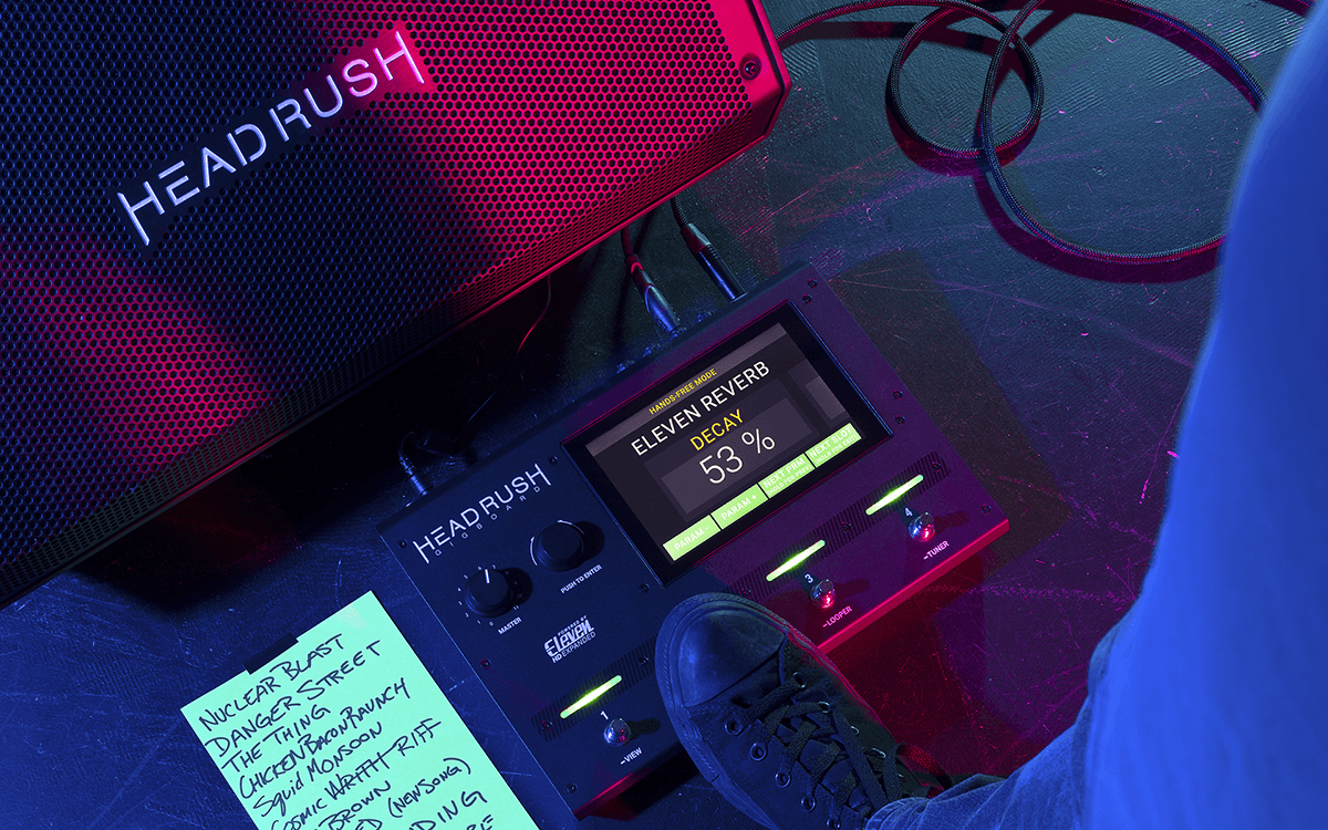 HeadRush - GIGBOARD 4 Switch + Ecran tactile 7\
