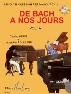 Méthode piano - de Bach à nos Jours - Volume 1A - Lemoine