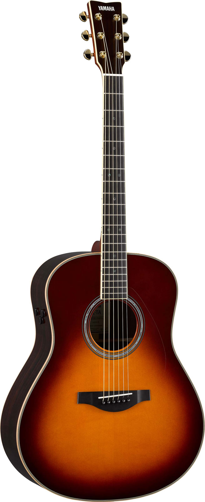 Yamaha Transacoustic LL-TA Brown Sunburst LL-TA BS