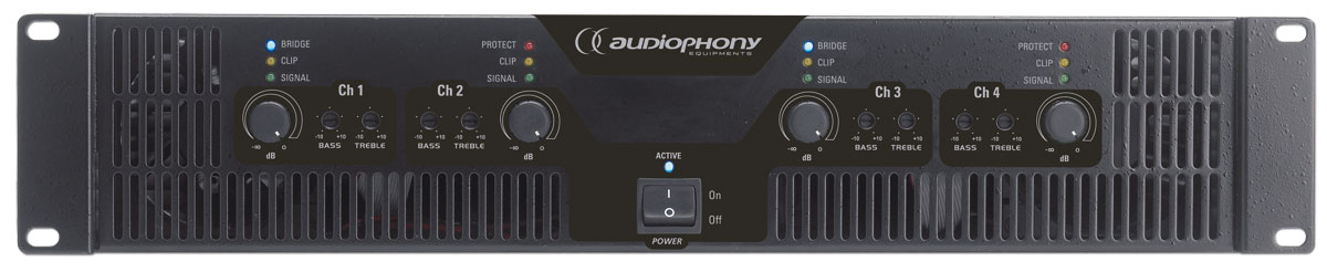 Amplificateur AUDIOPHONY WA-4X3